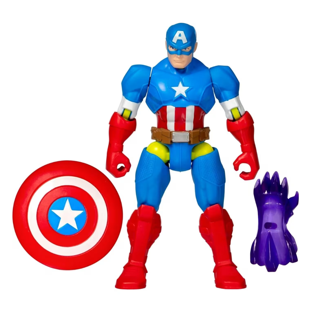 Hasbro Avengers Mixmashers Captain America figure
