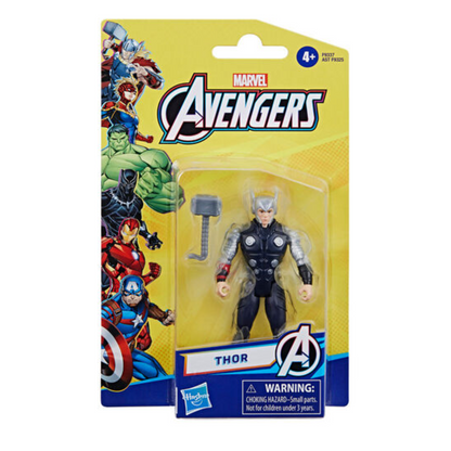 Hasbro Marvel Avengers Epic Hero Thor Action Figure 1