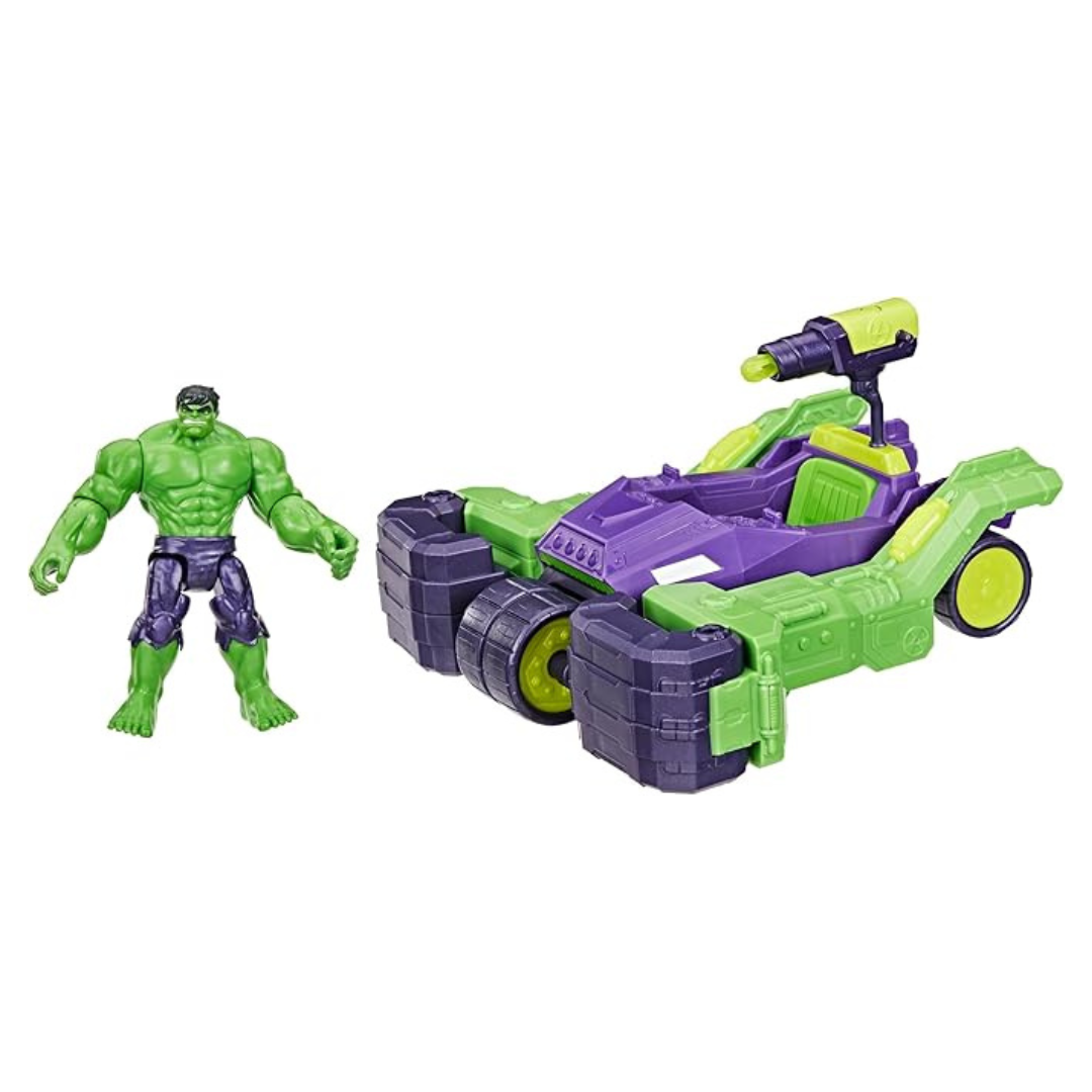 Hasbro Marvel Avengers Hulk Blast N Smash Truck 4