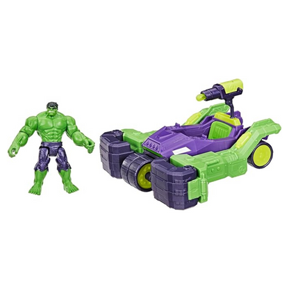 Hasbro Marvel Avengers Hulk Blast N Smash Truck 4