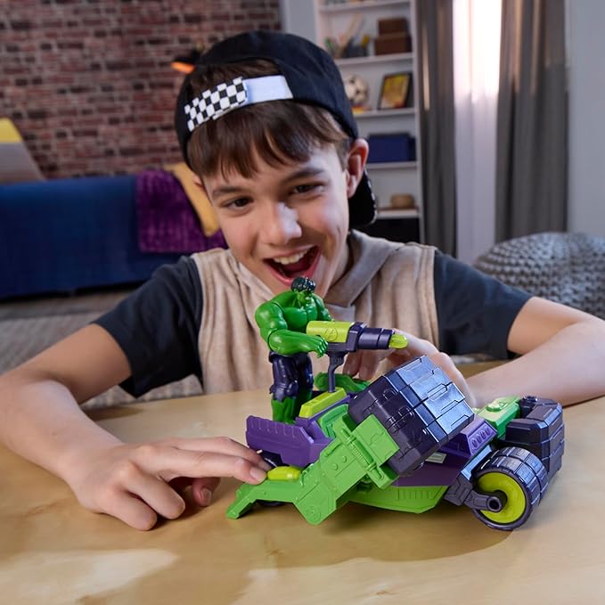 Hasbro Marvel Avengers Hulk Blast N Smash Truck 5