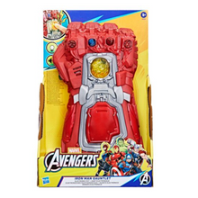 Hasbro Marvel Avengers Red Infinity Gauntlet Electronic Fist Iron Man 