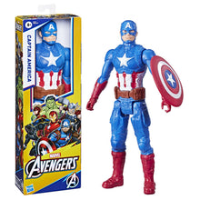 Hasbro Marvel Avengers Titan Hero Series Captain America 12 Inch Action Figure 1
