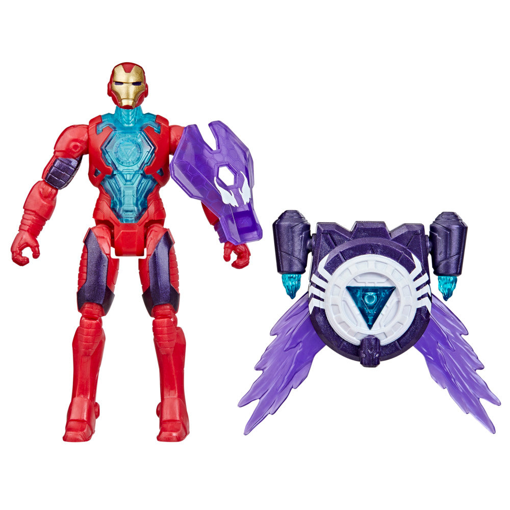 Hasbro Marvel Avengers Venom Versus Epic World of Action Anti-Venom Iron Man Figure 3