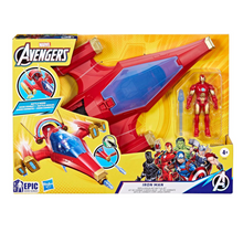 Hasbro Marvel Avn Iron Man Repulsor Blast Battle Jet 1