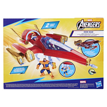 Hasbro Marvel Avn Iron Man Repulsor Blast Battle Jet 2