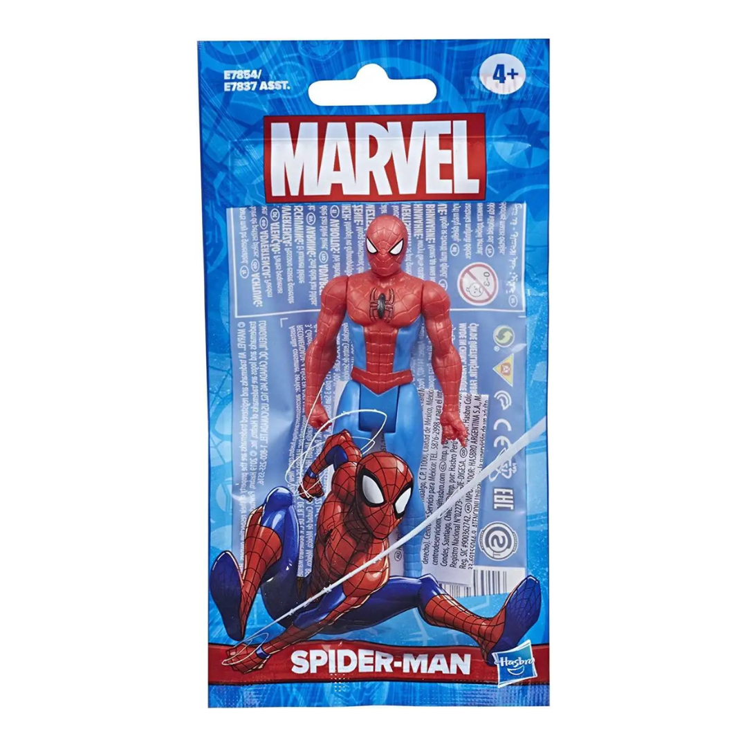 Hasbro   Marvel Basic Spider-Man 3.75 Inch. Action Figure [Bagged] 1