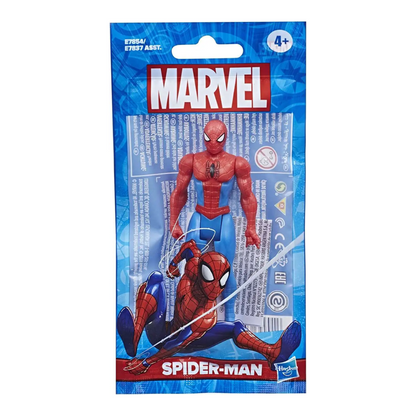 Hasbro   Marvel Basic Spider-Man 3.75 Inch. Action Figure [Bagged] 1