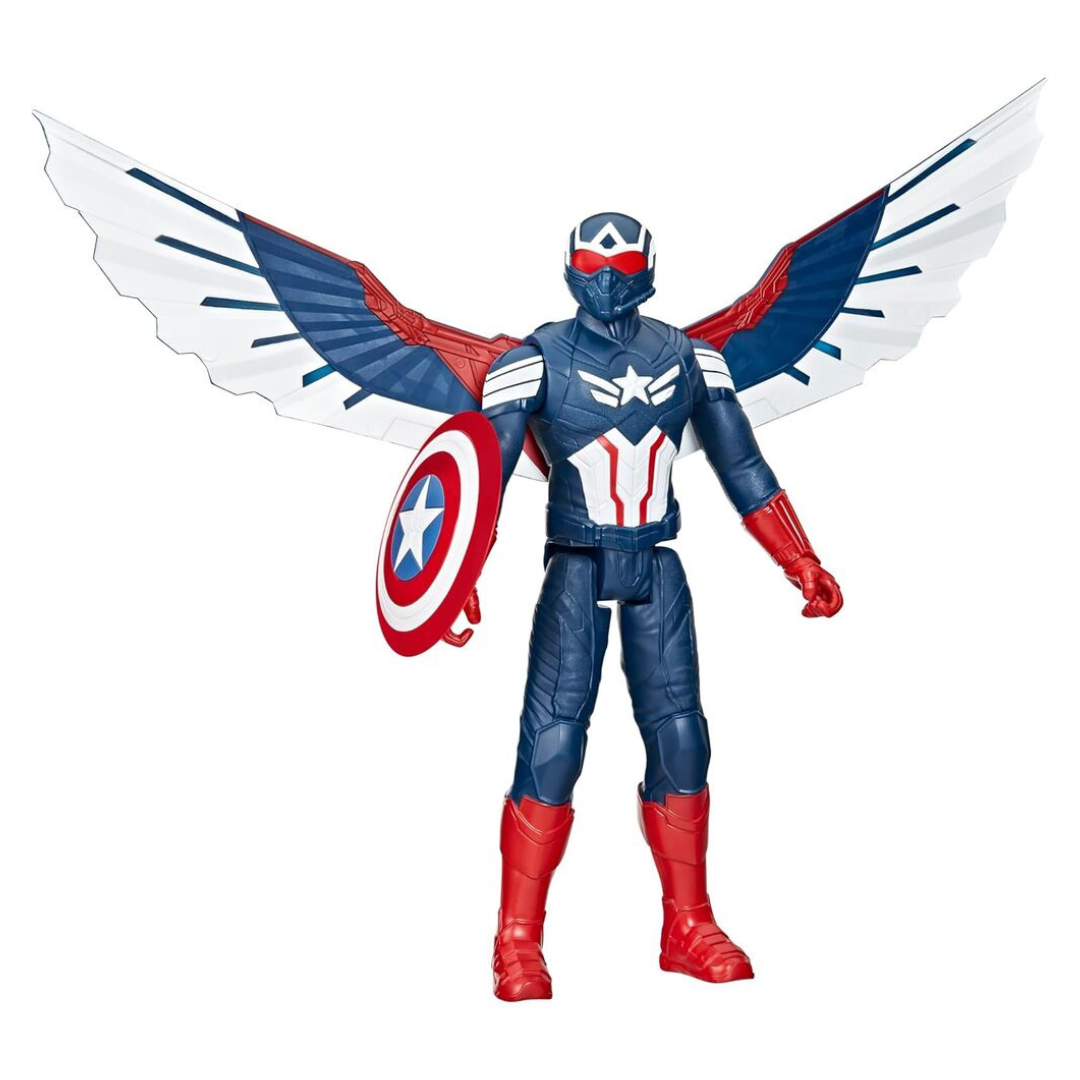 Hasbro Marvel Captain America Nwo Dlx Titan Cap America