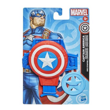 Hasbro Marvel Captain America Shield Gauntlet Disc Blaster Toy 1