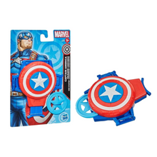 Hasbro Marvel Captain America Shield Gauntlet Disc Blaster Toy 2