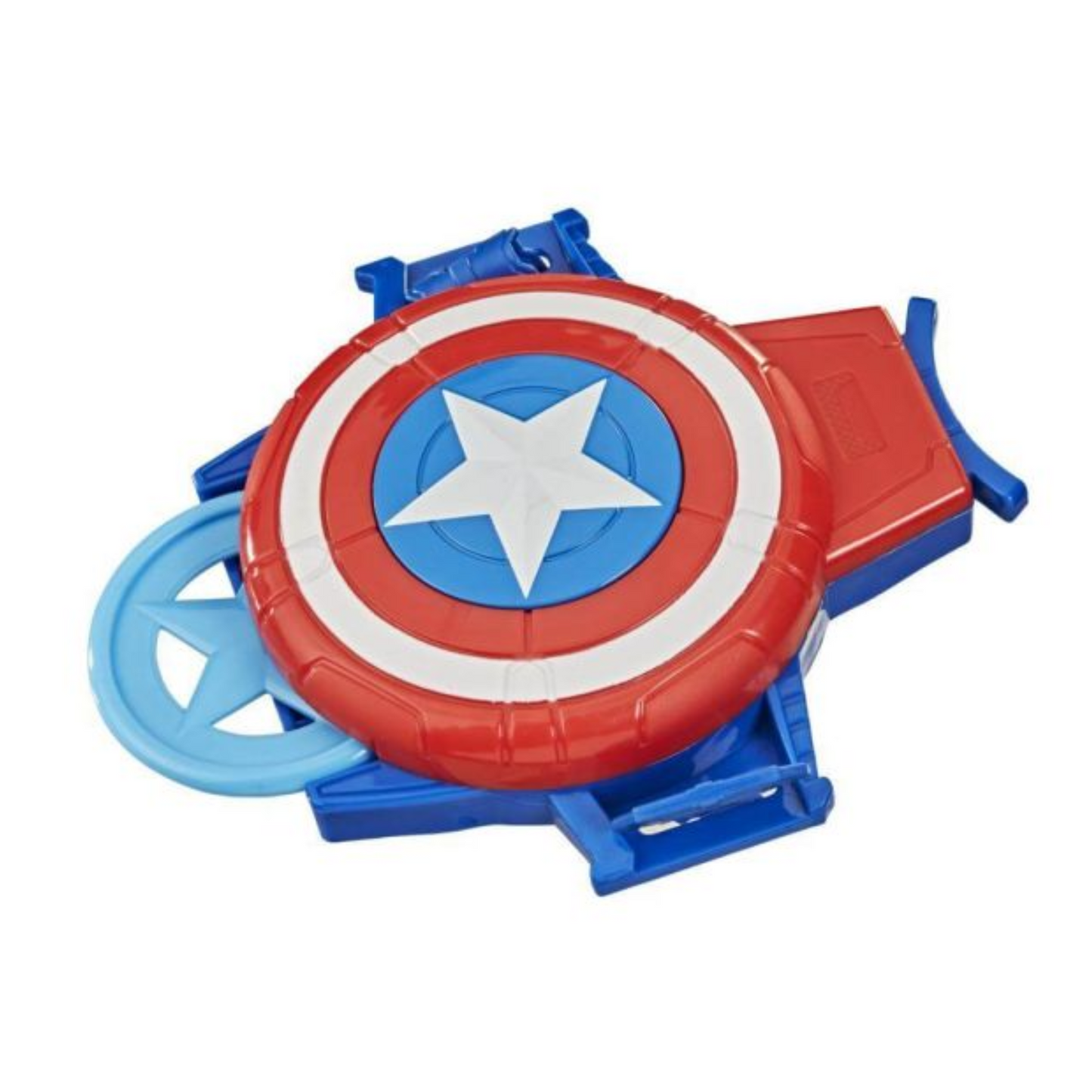 Hasbro Marvel Captain America Shield Gauntlet Disc Blaster Toy 4