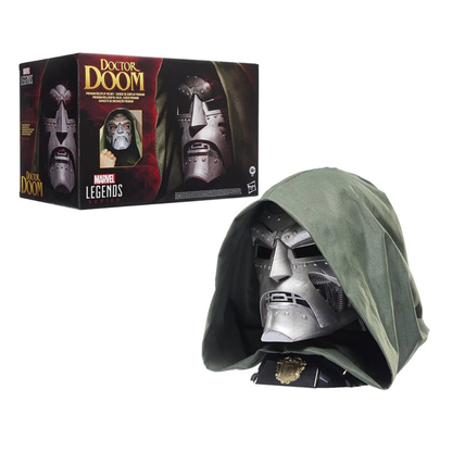 Hasbro Marvel Collector F4 Legends Premium Helmet - Dr Doom