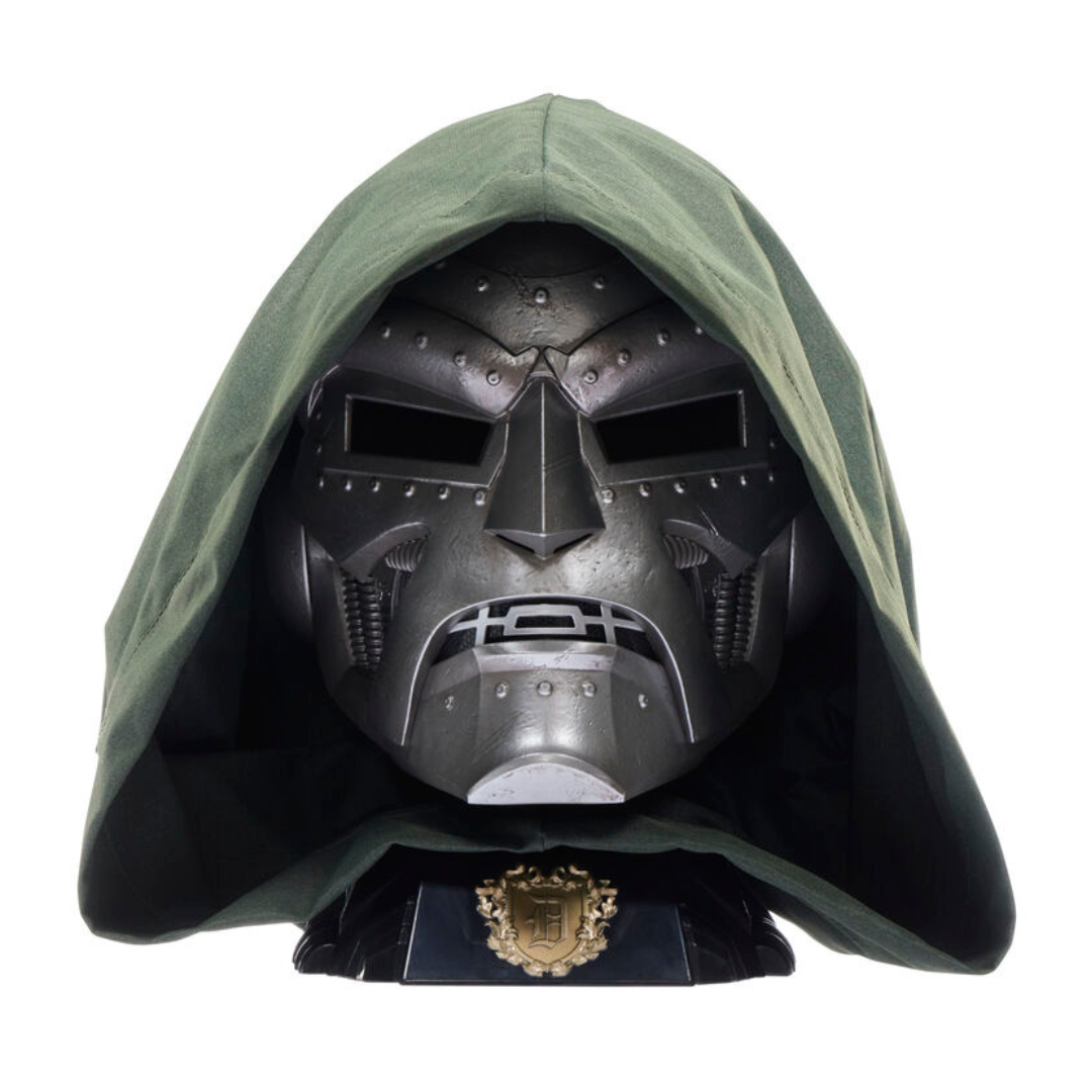 Hasbro Marvel Collector F4 Legends Premium Helmet - Dr Doom