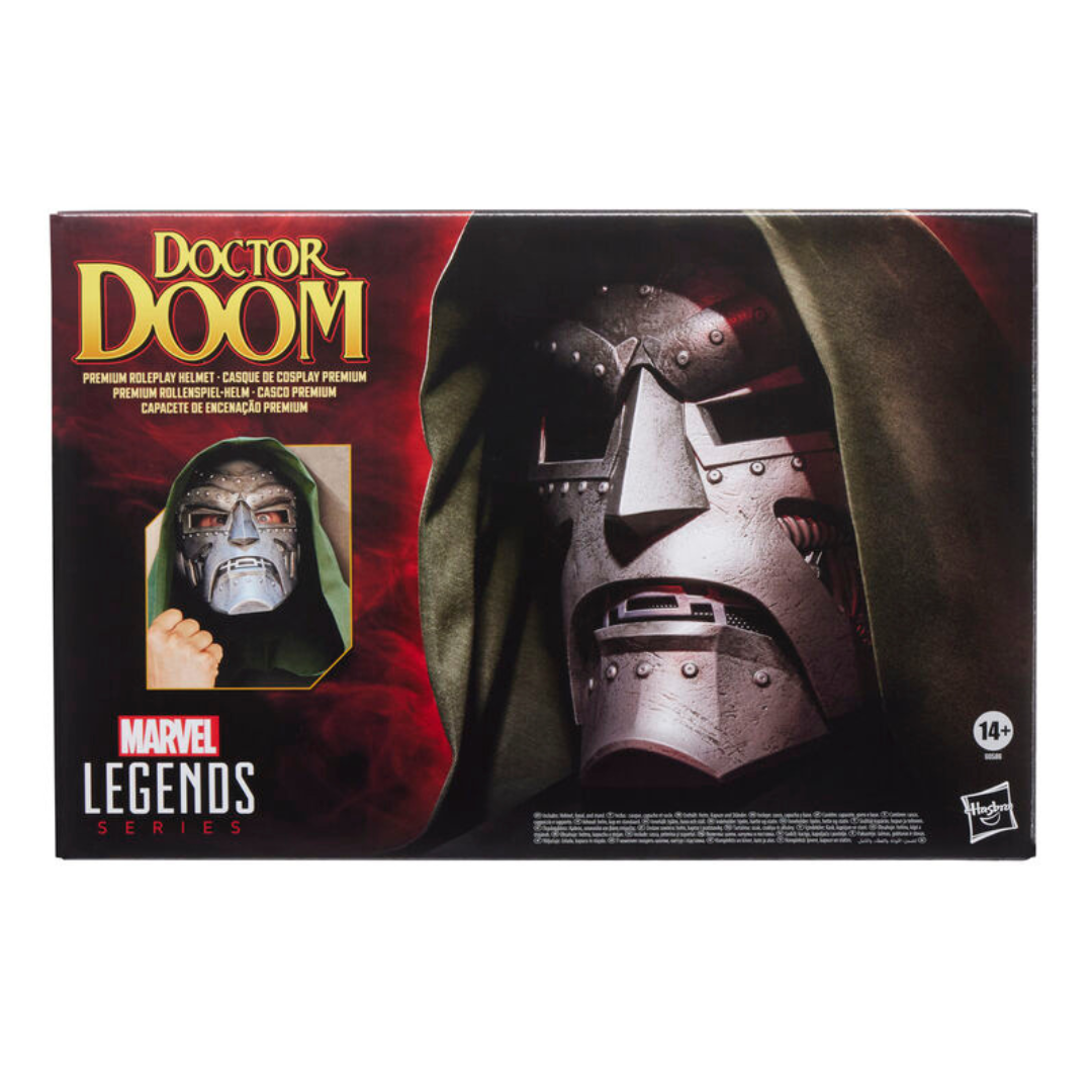 Hasbro Marvel Collector F4 Legends Premium Helmet - Dr Doom