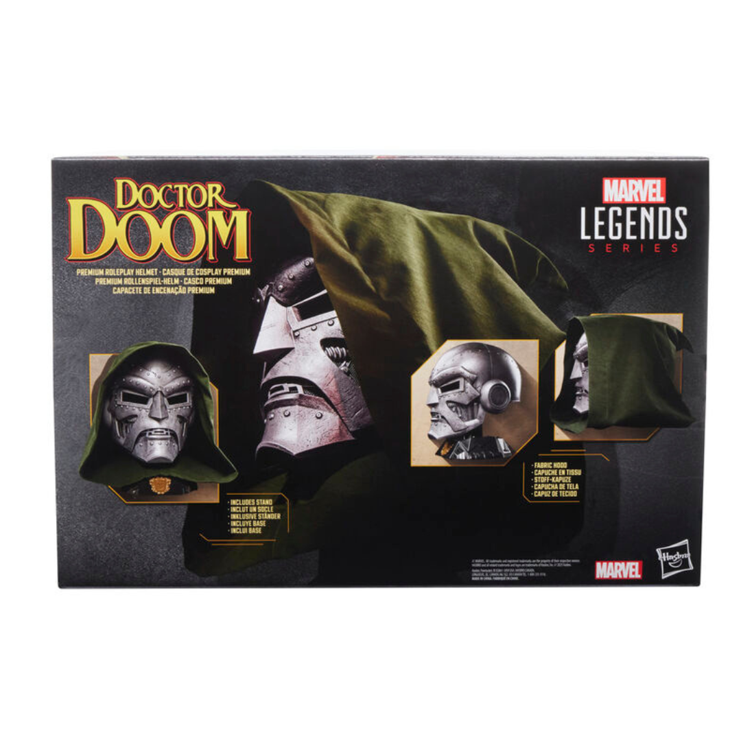 Hasbro Marvel Collector F4 Legends Premium Helmet - Dr Doom