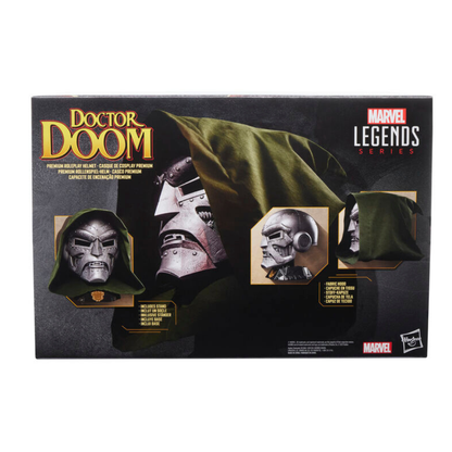 Hasbro Marvel Collector F4 Legends Premium Helmet - Dr Doom