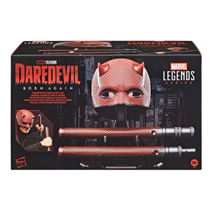 Hasbro Marvel Collector Legends Daredevil Mask N Billy Clubs