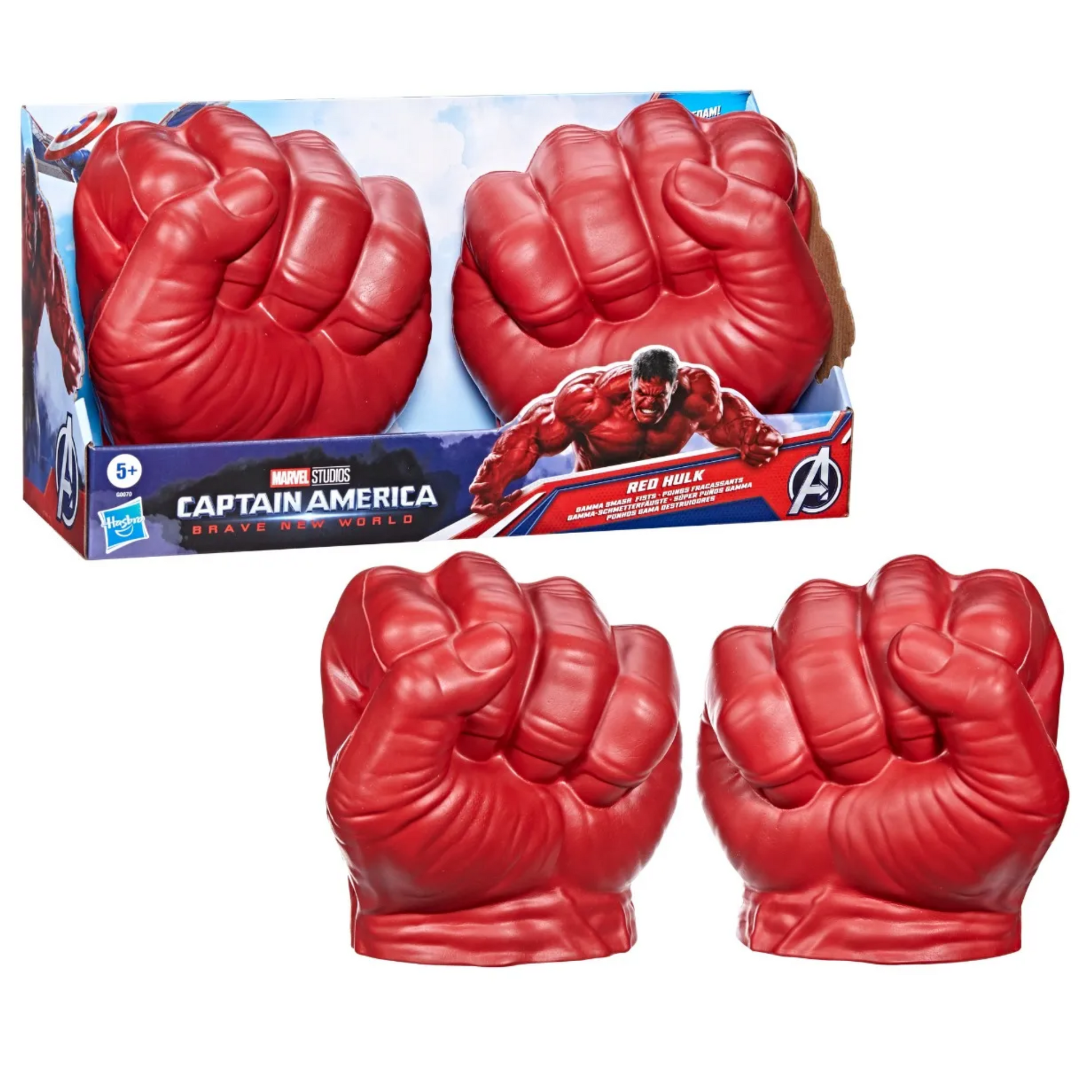 Hasbro Marvel Cpt Am Gamma Smash Fist 1