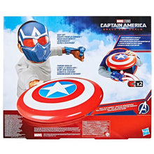 Hasbro Marvel Cpt Am Role Play Combo 2
