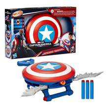 Hasbro Marvel Cpt Am Skyshot Blaster 1