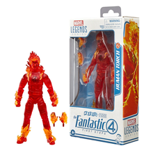 Hasbro Marvel F4 Legends - Human Torch