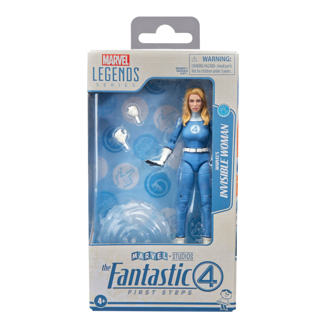 Hasbro Marvel F4 Legends - Invisible Woman