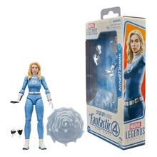 Hasbro Marvel F4 Legends - Invisible Woman