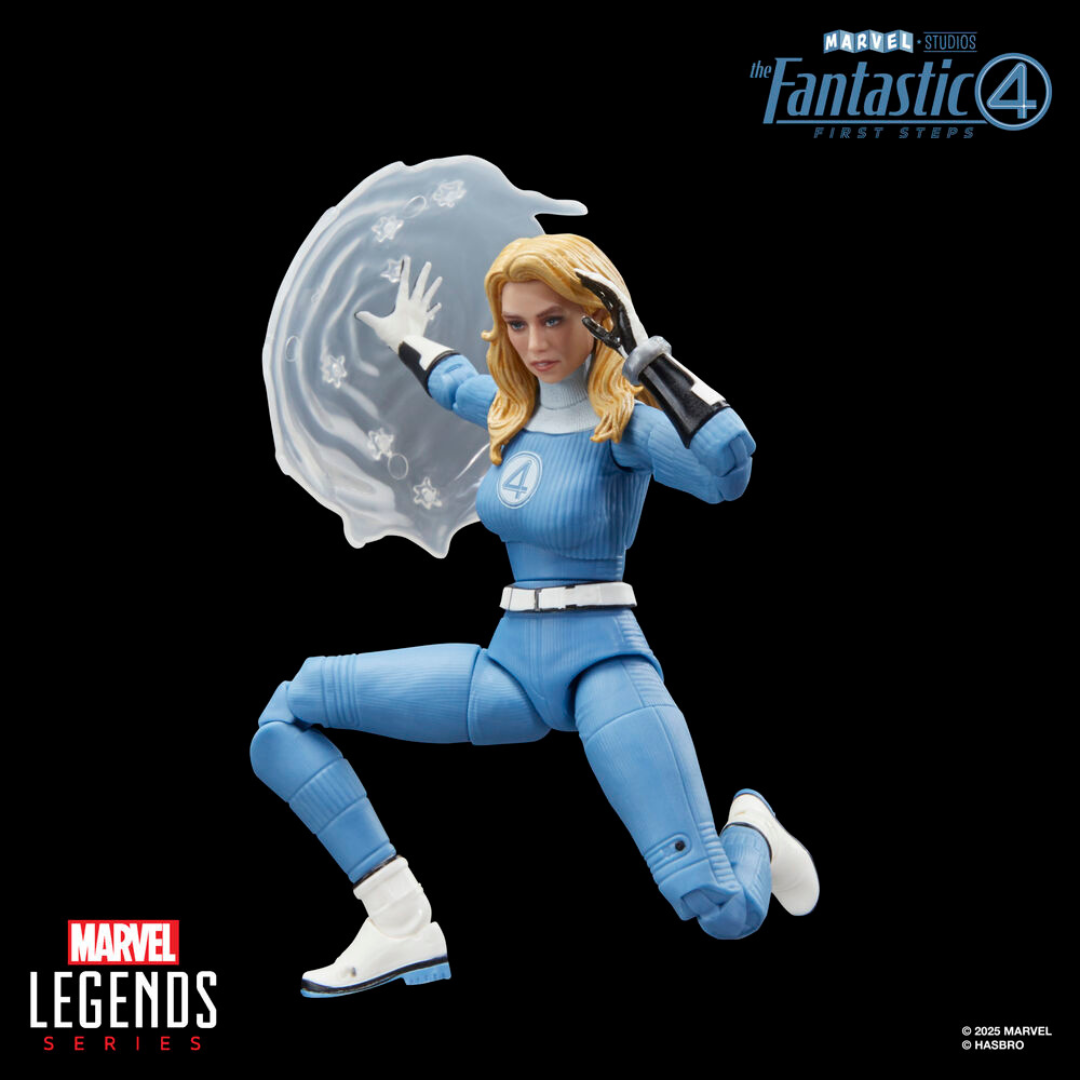 Hasbro Marvel F4 Legends - Invisible Woman