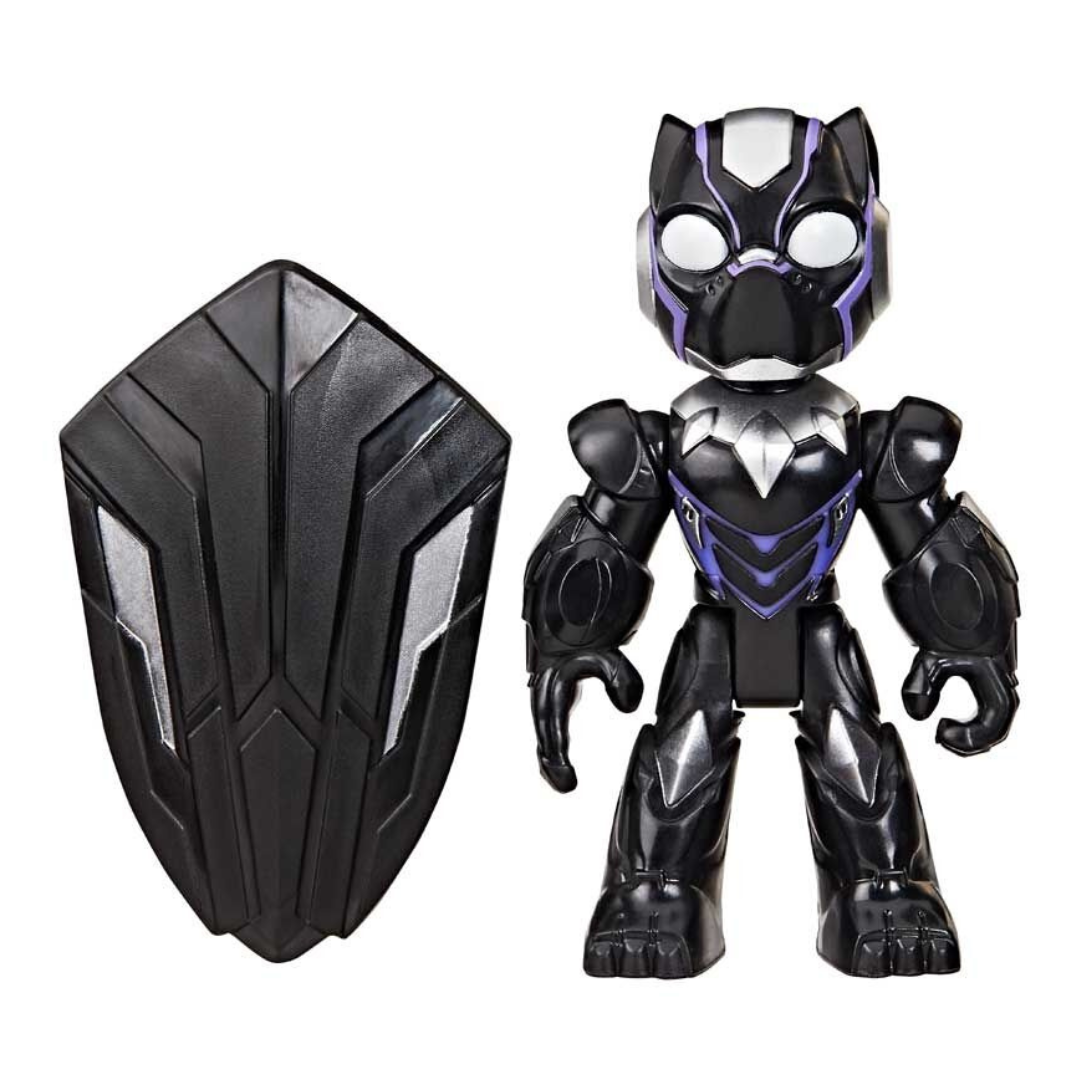 Hasbro Marvel Iron Man And Awesome Friends 3 In Fig - Black Panther