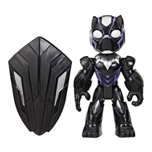 Hasbro Marvel Iron Man And Awesome Friends 3 In Fig - Black Panther