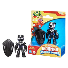 Hasbro Marvel Iron Man And Awesome Friends 3 In Fig - Black Panther