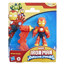 Hasbro Marvel Iron Man And Awesome Friends 3 In Fig - Iron Man