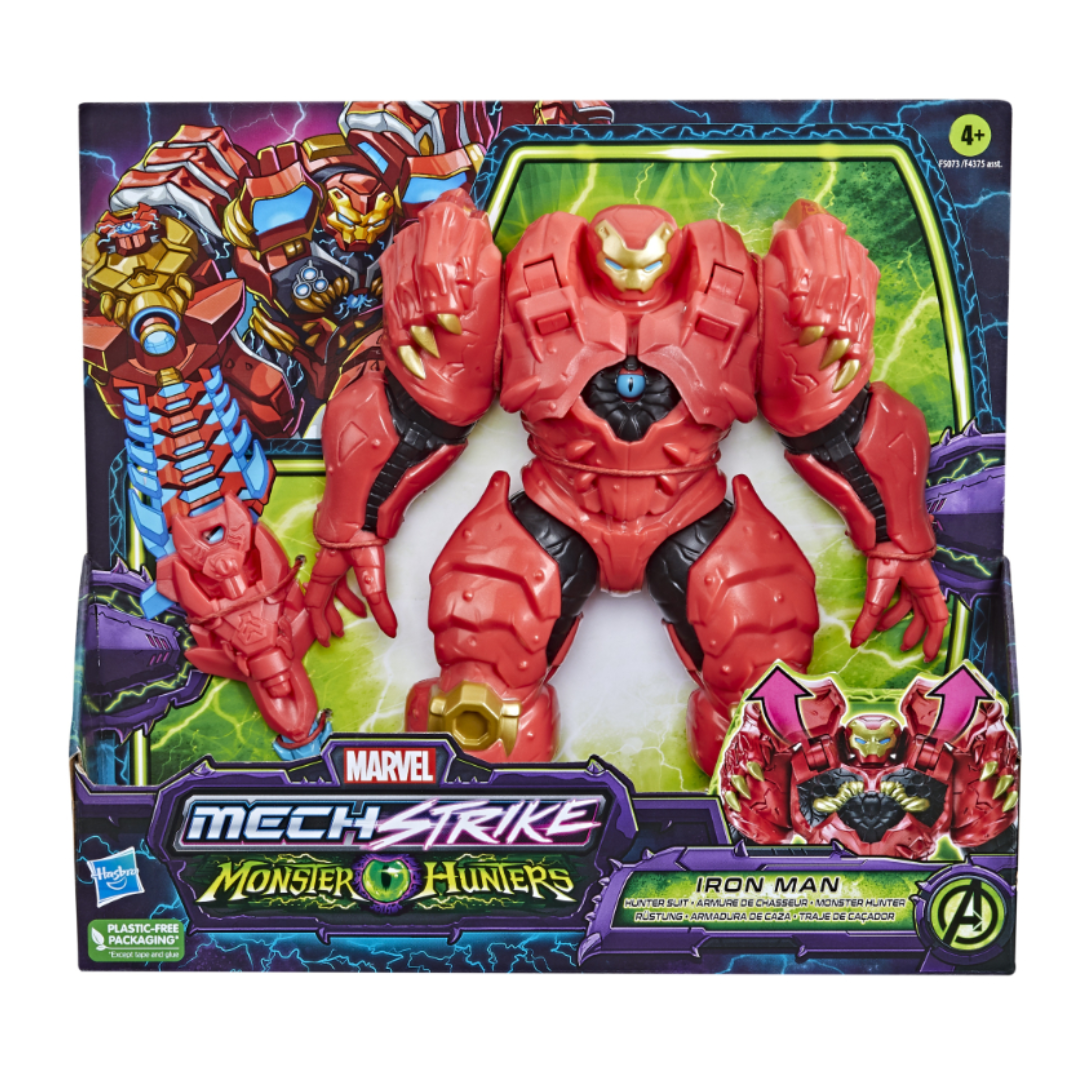Hasbro Marvel Mech Strike Monster Hunter - Im Suit 3