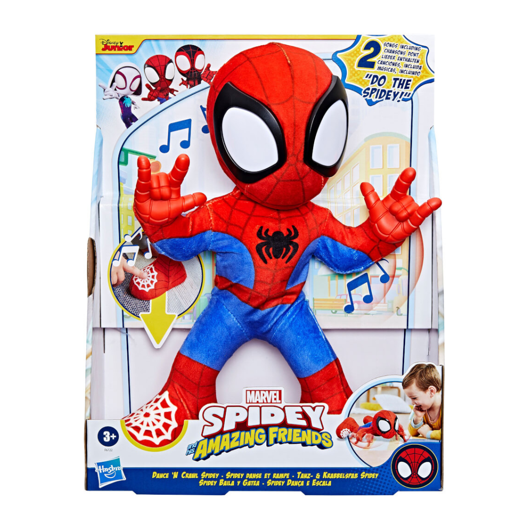 Hasbro Marvel Saf Dance N Crawl Spidey 1