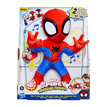 Hasbro Marvel Saf Dance N Crawl Spidey 1