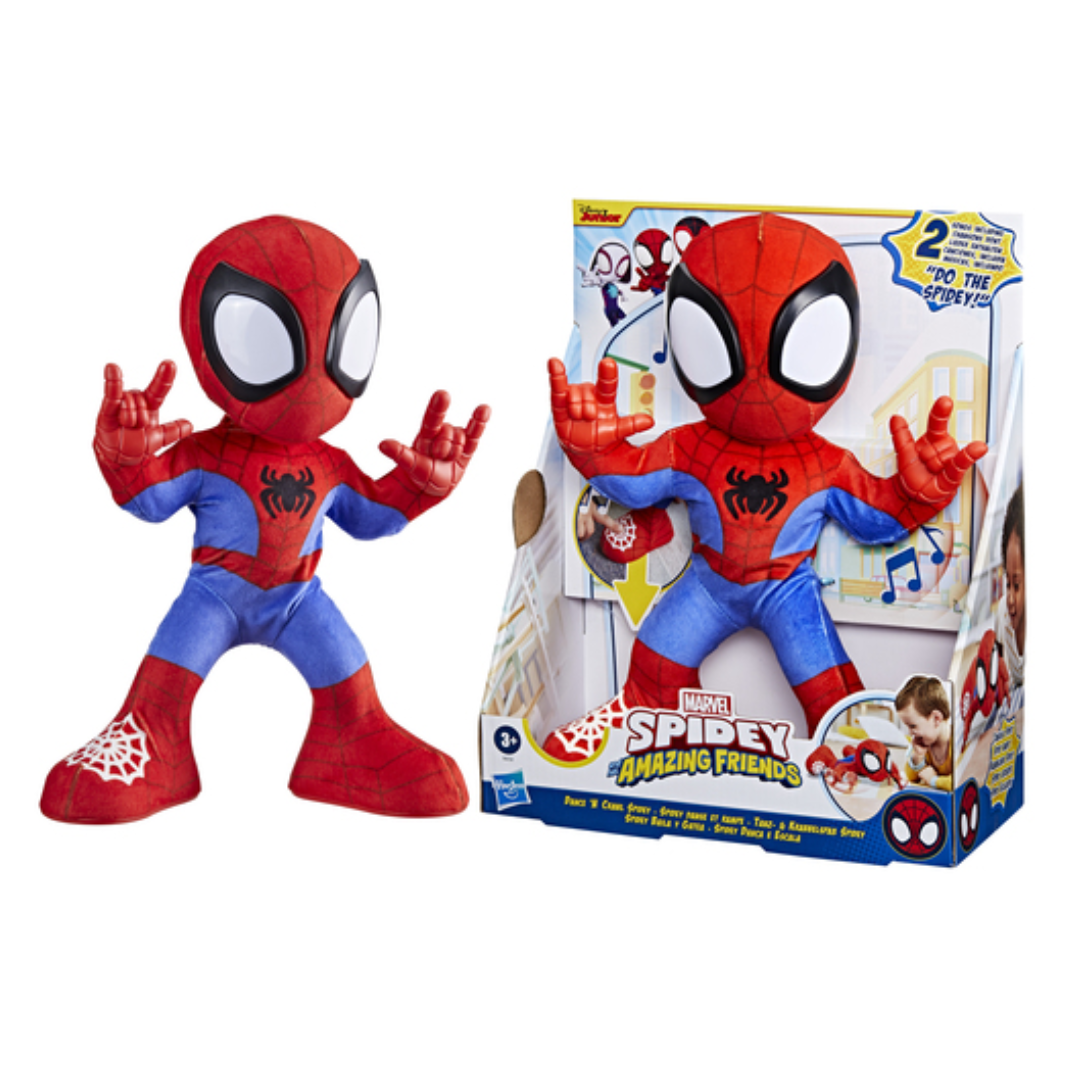 Hasbro Marvel Saf Dance N Crawl Spidey 2