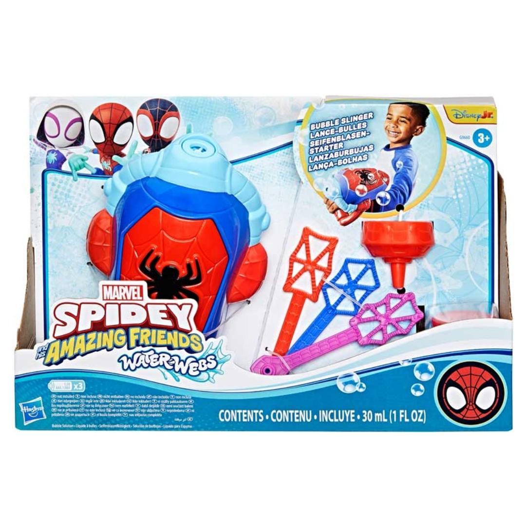 Hasbro Marvel Saf Spidey Bubble Slinger 2