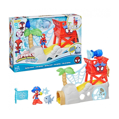 Hasbro Marvel Saf Spidey Island Playset