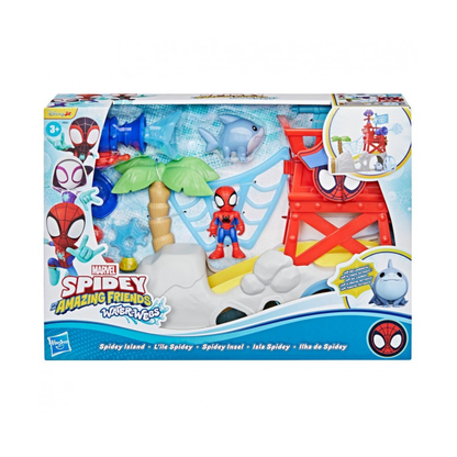 Hasbro Marvel Saf Spidey Island Playset