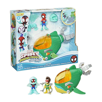 Hasbro Marvel Saf Steampunk Whale