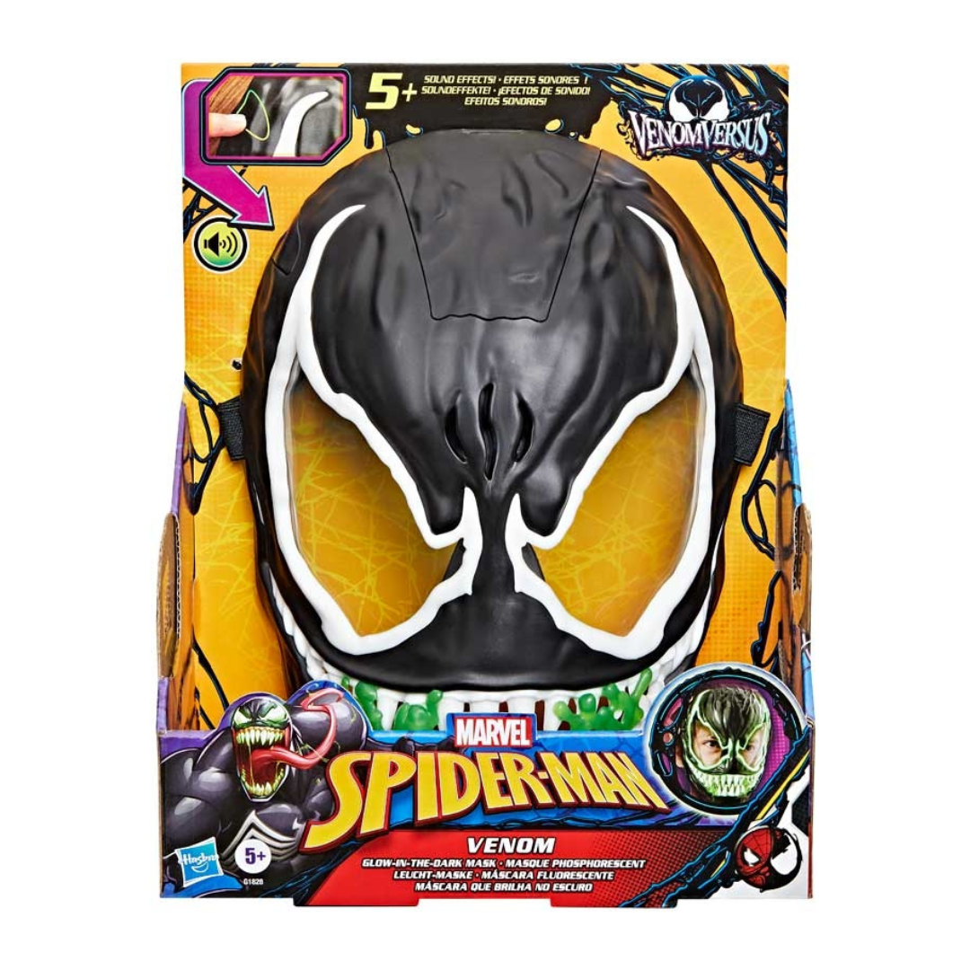 Hasbro Marvel Venom - Spd Venom Versus Feature Mask