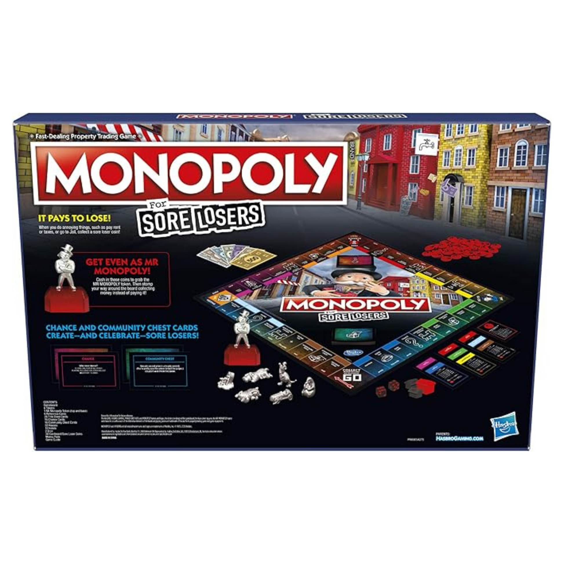 Hasbro Monopoly For Sore Losers 3