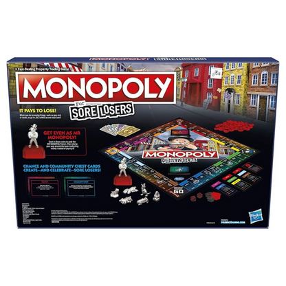 Hasbro Monopoly For Sore Losers 3