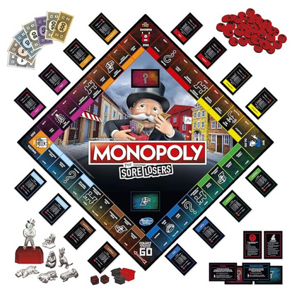 Hasbro Monopoly For Sore Losers 4