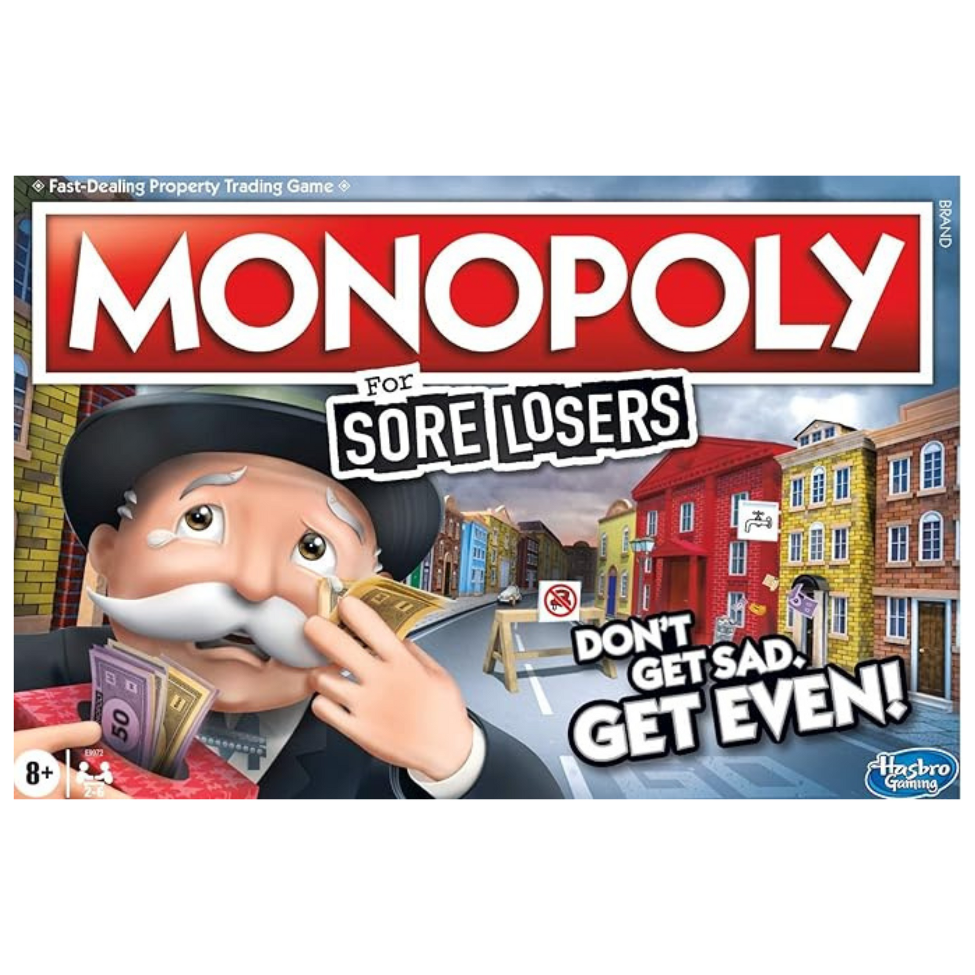 Hasbro Monopoly For Sore Losers 5