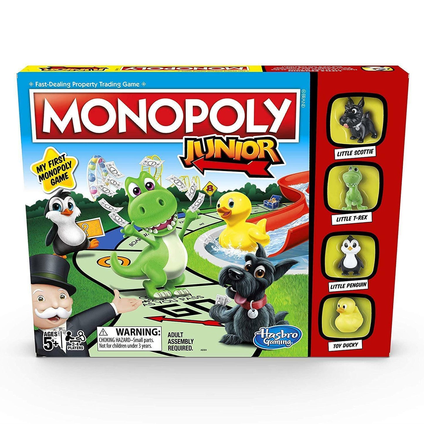 Hasbro Monopoly Junior 22