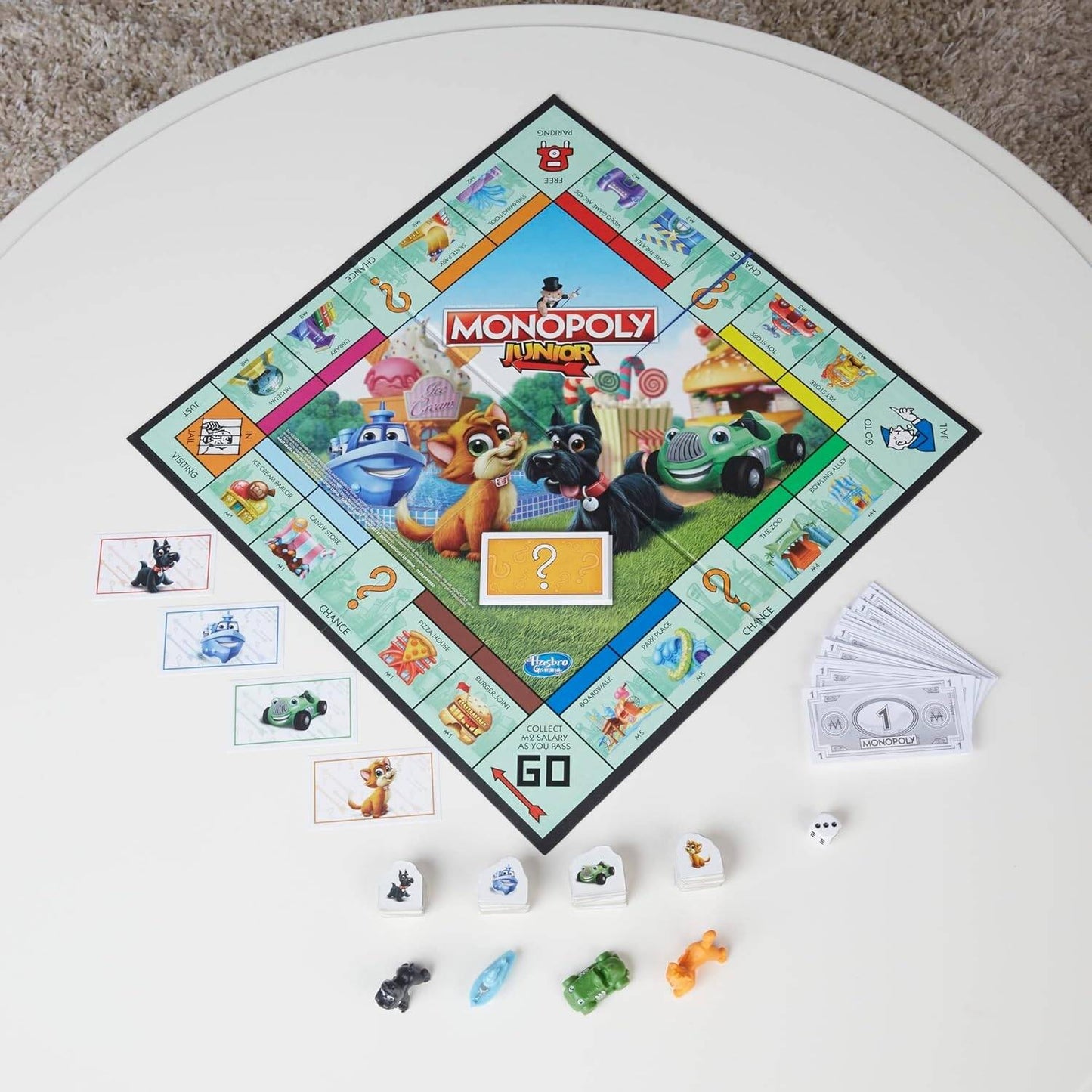  Hasbro Monopoly Junior 6