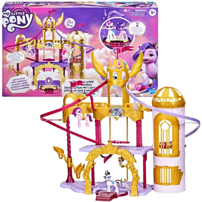 Hasbro My Little Pony Movie Soaring Shimmer Castle