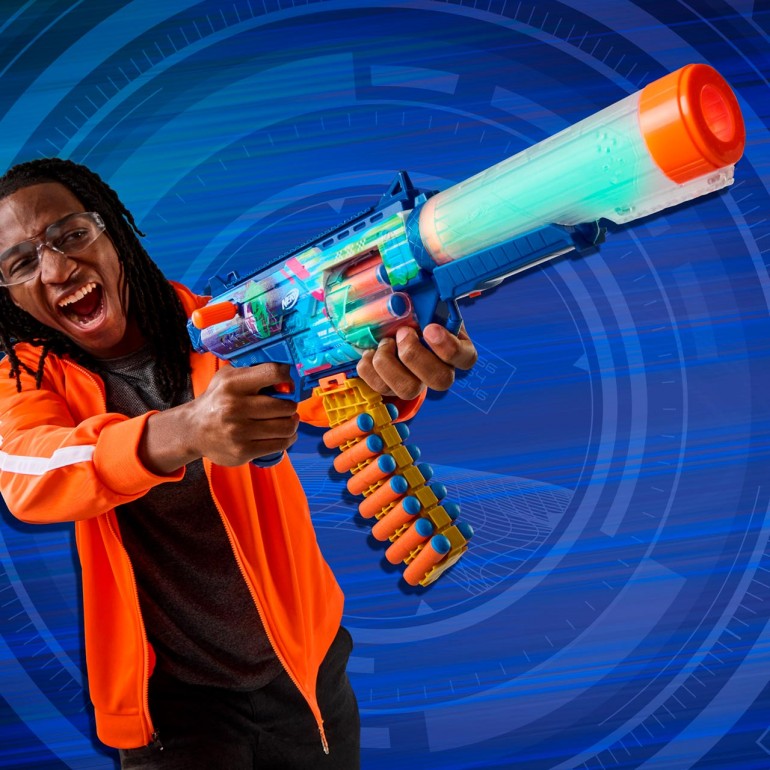 Hasbro Nerf Loadout - Cyberlight Ghost 3